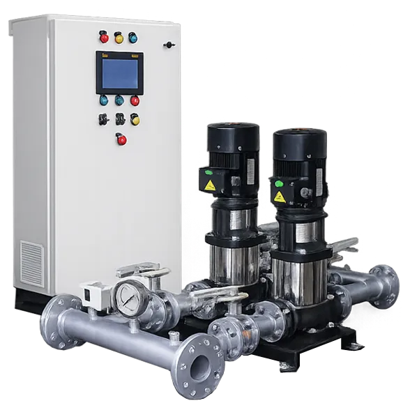 PLC Controlled Booster System