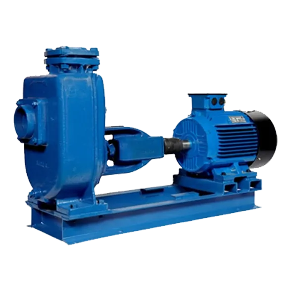 Self Priming Non Clog Mud Pump