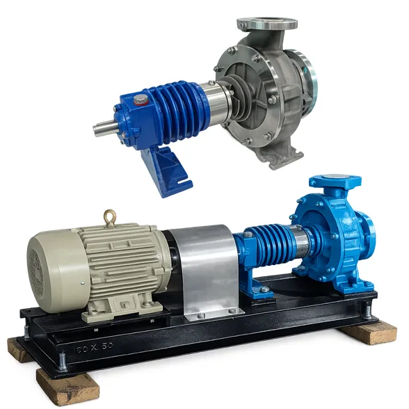 Air-Cooled Thermic Fluid Pumps - TCIP Series