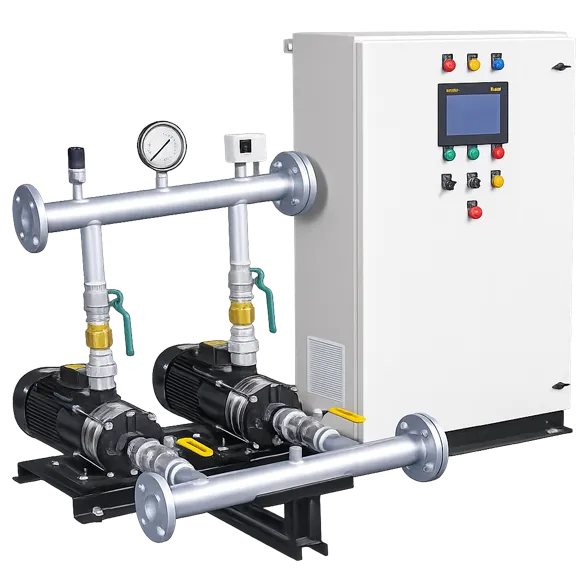 Variable Speed Booster System